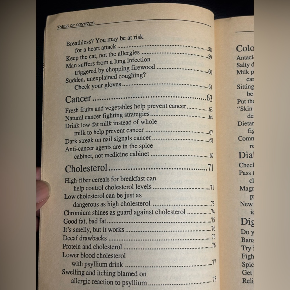 Natural Health Secrets Encyclopedia published by the staff of FC&A.EUC - Picture 5 of 6